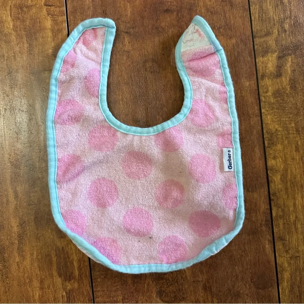 Assorted Baby girl Bibs Set - Multicolor & teething